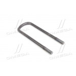 Стремянка ресори задньої КамАЗ М22х1,5 L=330 без гайк. (вир-во Самбірський ДЕМЗ) 