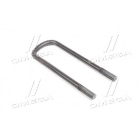 Стремянка ресори задньої КамАЗ М22х1,5 L=330 без гайк. (вир-во Самбірський ДЕМЗ)