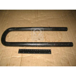 Стремянка ресори задньої КамАЗ М24х1,5 L=345 без гайк. (вир-во Самбірський ДЕМЗ) 