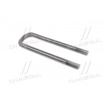 Стремянка ресори задньої КамАЗ М30х2,0 L=430 без гайк. (вир-во Самбірський ДЕМЗ) 