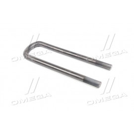 Стремянка ресори задньої КамАЗ М30х2,0 L=430 без гайк. (вир-во Самбірський ДЕМЗ)