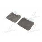 Бризковики задн. Л/П. з кронштен. 3110 у зб. 