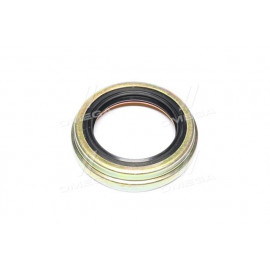 Сальник маточини передньої ГАЗ 53 з обоймою 65х90х1 (вир-во м.Курськ)