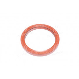 Сальник валу колінчастого ЗМЗ 406 задній червоний 80х100х10 (вир-во Росія)