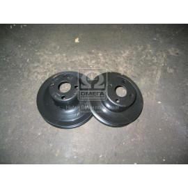 Шків вод.насоса (пер. + задн.) (вир-во ЗМЗ)