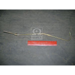 Трубка від трійника до шланга перед. лів. гальм. 3302 (куплен. ГАЗ) 