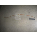 Трубка від центрального. трійника до задн. гальмах 53 (куплен. ГАЗ) 