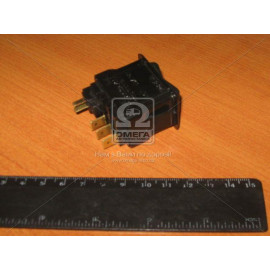 Перемик. вентилятора обігрівача ГАЗ 3102, 3110, 31105 (куплен. ГАЗ)