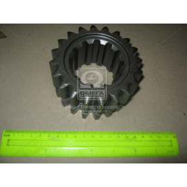 Шестерня привода 1-й ступ. ред. ст. обр. Zб=20, Zм=20 (ТМ JUBANA)  Шестерня привода 1-й ступ. ред. ст. обр. Zб=20, Zм=20 (ТМ JUBANA)