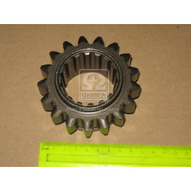 Шестерня 1-пер. и задн. хода МТЗ, Z=17 (ТМ JUBANA)