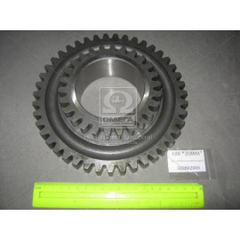 Шестерня промежуточная МТЗ, Zб=43, Zм=26 (ТМ JUBANA)