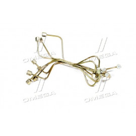 Трубка палив. в зб. МАЗ з дв. ЯМЗ-238 стар.зр. (К-т 8 шт.) (вир-во Росія)