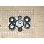 Р/к усилителя тормозов гидровакуум. ГАЗ 53, 2410 (без диафр.) (пр-во Украина) 