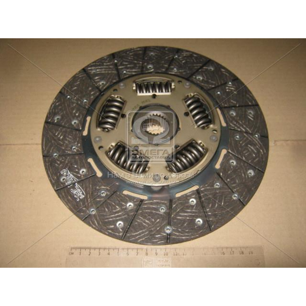 Диск сцепл. TOYOTA LAND CRUISER 4.2D 98-07 (Пр-во VALEO PHC)