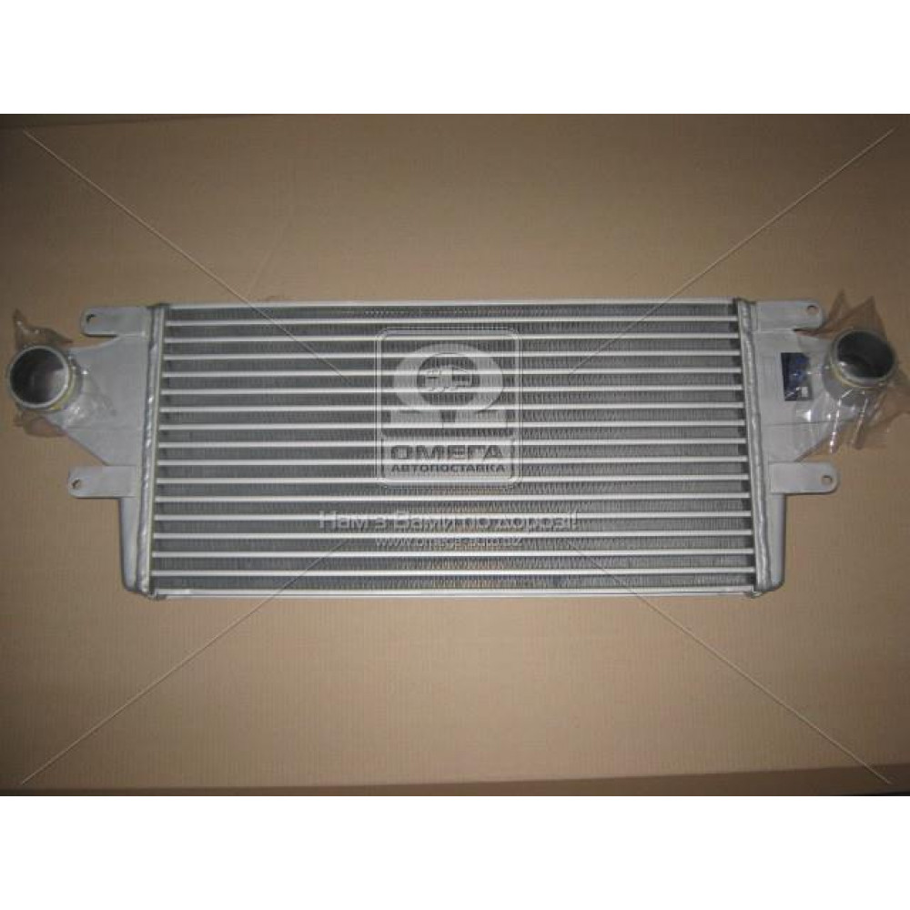 Охладитель наддувочного воздуха ГАЗ 3308 алюм. (пр-во Беларусь)