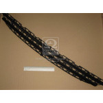 Решiтка в бампере середн. MB W220 02-05 (вир-во TEMPEST) 