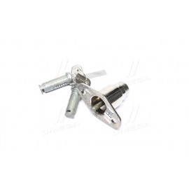 Личинка замка ВАЗ 2106 компл. (вир-во ДААЗ)