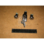 Личинка замку ВАЗ 2110,11,12 з ключ. і замком багажн. (вир-во ДААЗ) 