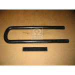 Стремянка ресори задньої КамАЗ М27х2,0 L=420 без гайк. (вир-во Самбірський ДЕМЗ) 