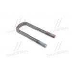 Стремянка рессоры задней КРАЗ М30х2,0 L=330 без гайк. (пр-во Самборский ДЭМЗ) 