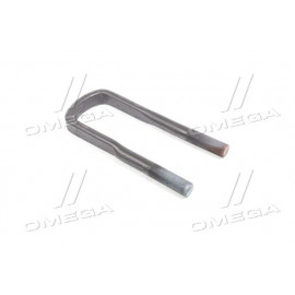 Стремянка ресори задньої КрАЗ М30х2,0 L=330 без гайк. (вир-во Самбірський ДЕМЗ)