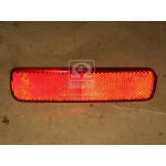 Світловідбивач ВАЗ 2111 задній лівий (низ бампера) (вир-во ДААЗ) 