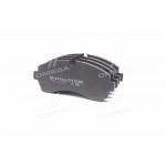 Колодка торм. диск. MB SPRINTER передн. (пр-во Intelli) 