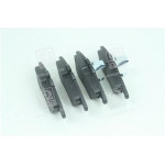 Колодка торм. диск. MB SPRINTER, VITO передн. (пр-во Intelli) 