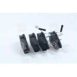 Колодка гальм. передн. (С датч.) (вир-во Intelli) 