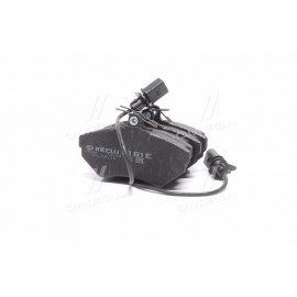 Колодка гальм. передн. (С датч.) (вир-во Intelli)