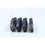 Колодка гальм. IVECO Turbo Daily передн. / Задн. (вир-во Intelli) 