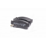 Колодка торм. диск. SUZUKI Swift передн. (пр-во Intelli) 