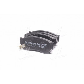 Колодка торм. диск. SUZUKI Swift передн. (пр-во Intelli)