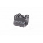 Колодка гальм. MB задн. (вир-во Intelli) 