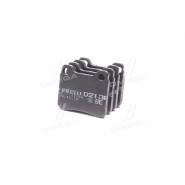 Колодка гальм. MB задн. (вир-во Intelli)