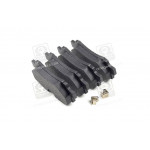 Колодка гальм. CHERY Kimo, QQ передн. (вир-во Intelli) 