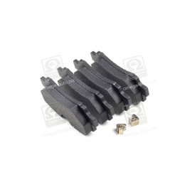 Колодка гальм. CHERY Kimo, QQ передн. (вир-во Intelli)