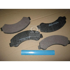 Колодка гальм. ISUZU передн. (вир-во Intelli)