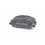 Колодка торм. диск. HYUNDAI SANTA FE, передн. (пр-во Intelli) 