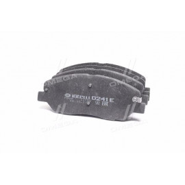 Колодка гальм. передн. (вир-во Intelli)