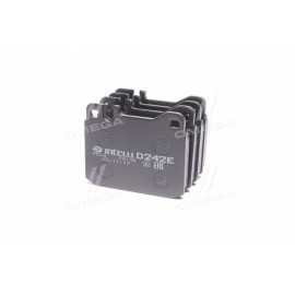 Колодка гальм. MB передн. (вир-во Intelli)