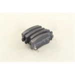 Колодка торм. диск. OPEL ASTRA G задн. (пр-во Intelli) 