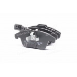 Колодка торм. диск. AUDI Q3 (06/11-) передн. (пр-во Intelli) 