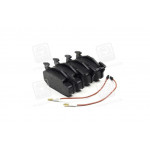 Колодка торм. диск. PEUGEOT 306, 405 передн. (пр-во Intelli) 