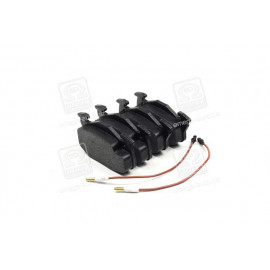 Колодка гальм. PEUGEOT 306, 405 передн. (вир-во Intelli)