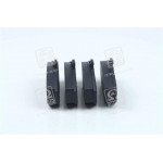 Колодка торм. диск. VW PASSAT передн. (пр-во Intelli) 