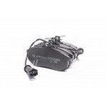 Колодка гальм. AUDI 100, 200 передн. (вир-во Intelli) 