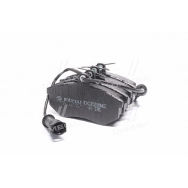 Колодка гальм. AUDI 100, 200 передн. (вир-во Intelli)