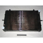 Радиатор вод. охлажд. ГАЗ 3302 (2-х рядн.) (с ушами) (пр-во ШААЗ) 