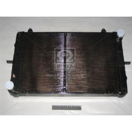 Радіатор вод.охол. ГАЗ-3302 (2-х рядні.) (З вухами) (вир-во ШААЗ)